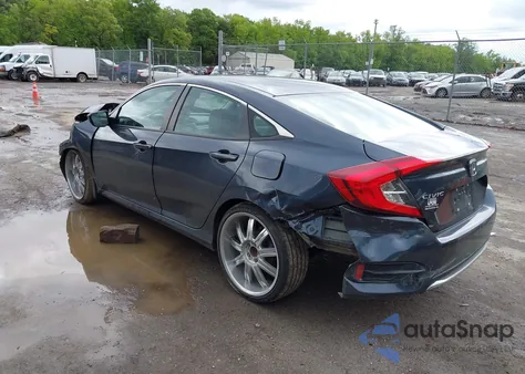 2021 Honda Civic Lx from USA, damaged, VIN 2HGFC2F69MH503022